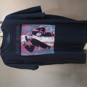 KANE BROWN Live Forever Tour Men's T Shirt  Size XL